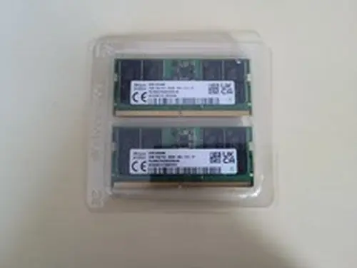 SK Hynix DDR5 32GB (2x16GB) 5600MHz SODIMM PC5-44800 Laptop Memory