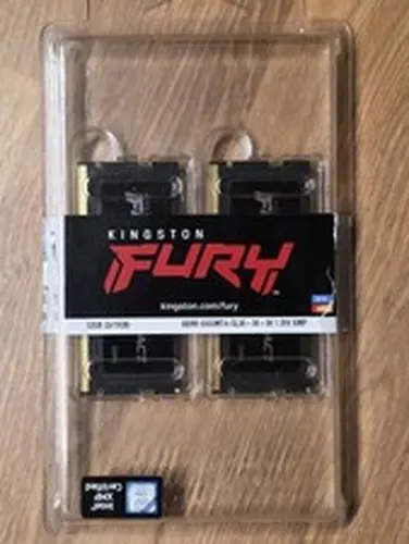 Kingston Fury Impact XMP 3.0 32GB (16GB x2) DDR5 6000Mhz CL38 SODIMM RAM MEMORY