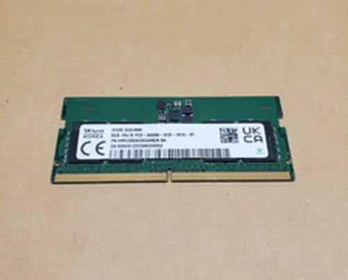 SK Hynix DDR5 SODIMM 8GB 1Rx16 PC5-5600B-SC0-1010-XT HMCG66AGBSA092N
