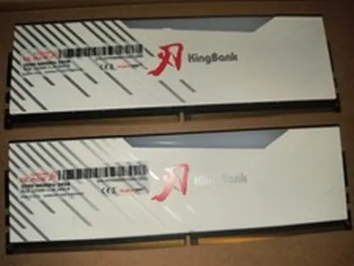 KingBank SharpBlade 48GB (2 x 48) DDR5 6800 CL34 Hynix Die