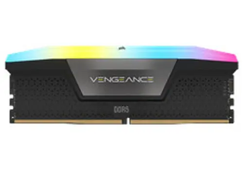 CORSAIR Vengeance RGB 16GB 288-Pin PC RAM DDR5 5200 (PC5 41600) Desktop Memory M