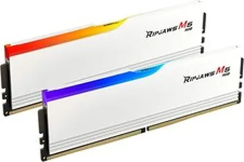 G.SKILL Ripjaws M5 RGB Series (Intel XMP 3.0) DDR5 RAM 48GB (2x24GB) - White