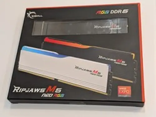 G.Skill Ripjaws M5 Neo RGB 32GB 2x16GB DDR5 6000 CL28 AMD EXPO