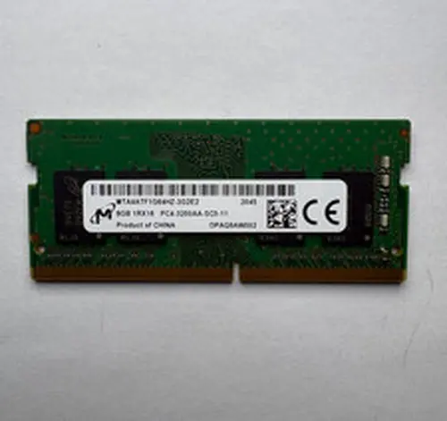 Micron 8GB DDR4-3200 PC4-3200AA 260-Pin Laptop SODIMM RAM Memory