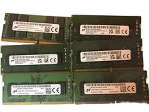 16 Gig Micron DDR4 RAM PC4-3200AA 1Rx8 DDR4 Laptop Memory ** One Stick **