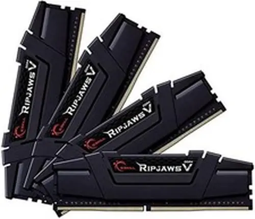G.SKILL Ripjaws V 128GB DDR4-2666 Desktop RAM Kit (32GBx4 / F4-2666C18Q-128GVK)