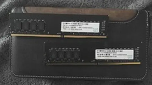 32GB (2x16GB) DDR4 3200MHz Desktop RAM Memory Kit CL22 AU16GGB32CSYBGH