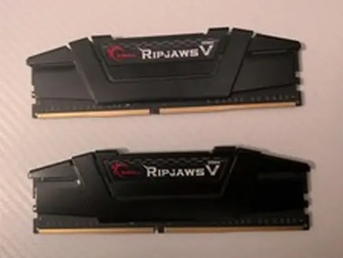 G. SKILL RipJaws V Series 16GB (2 x 8GB) PC4-28800 (DDR4-3600) RAM Memory Kit