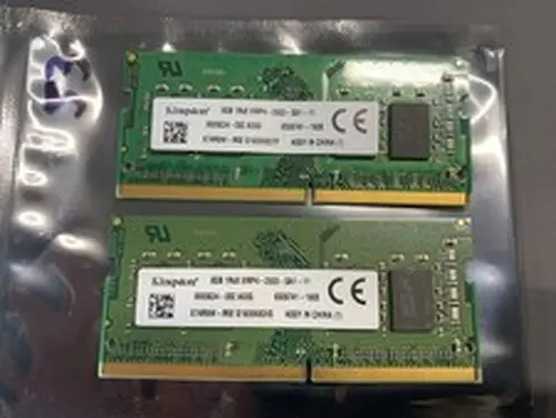 Kingston 16GB (2x8GB) DDR4 2933MHz SODIMM RAM Memory Kit - Matched Pair