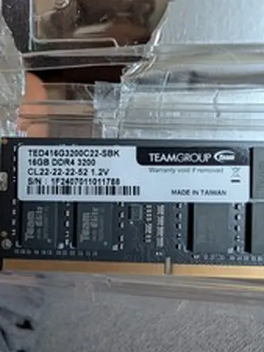 Team Group Elite 32GB (2 x 16GB) PC4-25600 (DDR4-3200) Memory