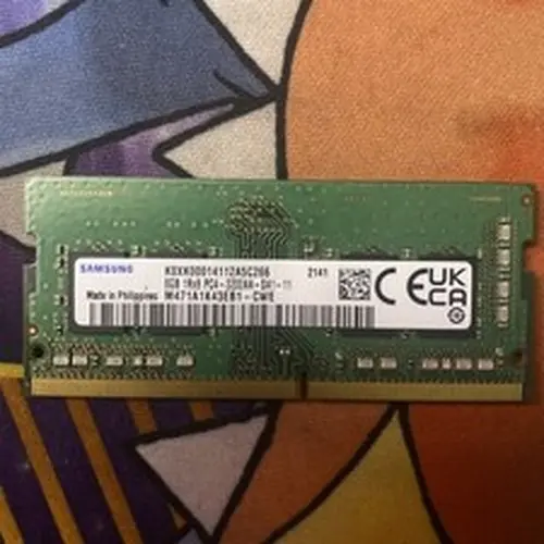 Samsung 8GB DDR4 3200 MHz PC4-3200AA SODIMM Laptop Memory RAM