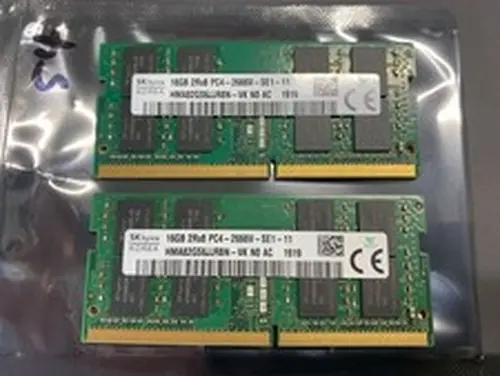 SK Hynix 32GB (2x16GB) DDR4 2666MHz SODIMM RAM Memory Kit - Matched Pair
