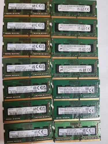 Laptop SODIMM 32GB DDR4 RAM Memory DIMM pc4-3200 pc4-2666 3200 2666 1.2v 1.1v