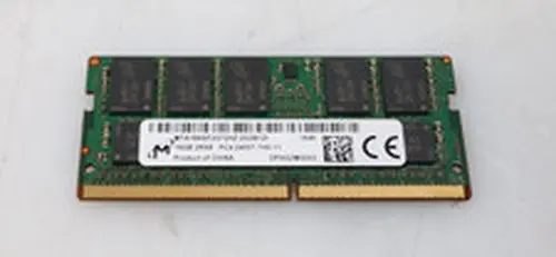 16GB Micron MTA18ASF2G72HZ-2G3B1ZI PC4-19200 DDR4-2400T ECC SODIMM RAM