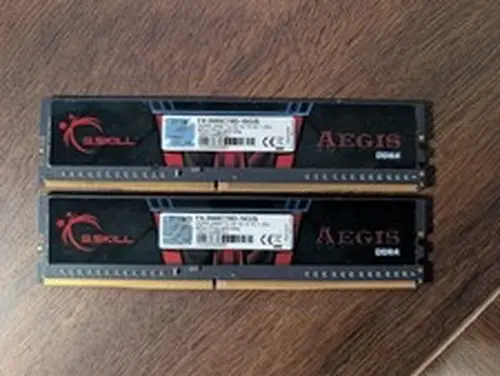 G.Skill Aegis 16GB (2x 8GB) DDR4-2666 Desktop Computer memory