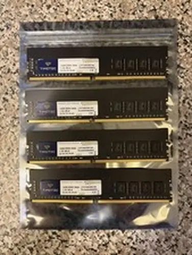 TIMETEC Gaming 64GB (4x16GB) DDR4-2666 PC4-21300 Desktop Memory Kit DIMM