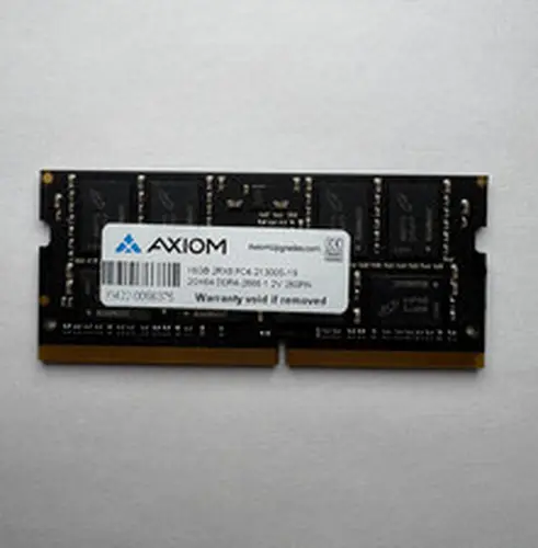 Axiom 16GB DDR4-2666 PC4-21300 260-Pin SODIMM Laptop Memory RAM