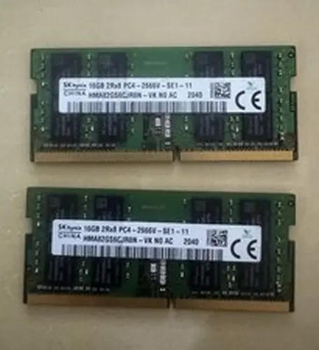 SK Hynix 32GB (2x16GB) 2Rx8 PC4 2666V SODIMM DDR4 Laptop Memory Kit