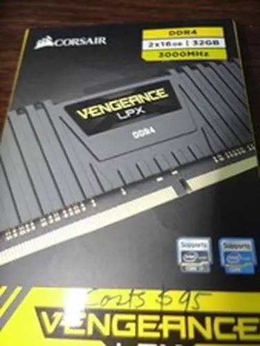 Corsair Vengeance LPX 32GB (2x16GB) DDR4 DRAM 3000MHz Desktop Memory