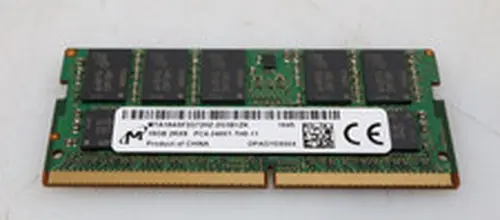 16GB Micron MTA18ASF2G72HZ-2G3B1ZK PC4-2400T SODIMM DDR4 Laptop Memory