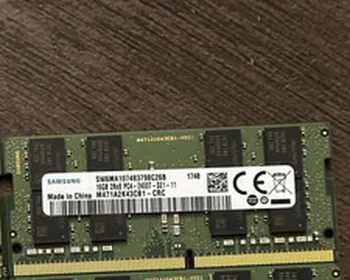 16GB Samsung M471A2K43CB1-CRC DDR4 SODIMM Memory (6 Sticks For Sale)