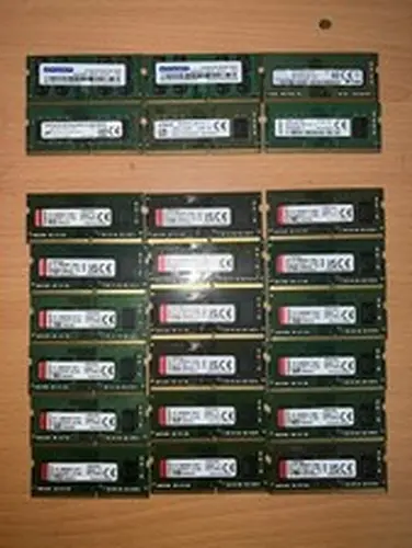 Lot of 24 KINGSTON 8GB DDR4 SODIMM Laptop RAM PC4-3200 KVR26S1 AVANT, SKHYNIX
