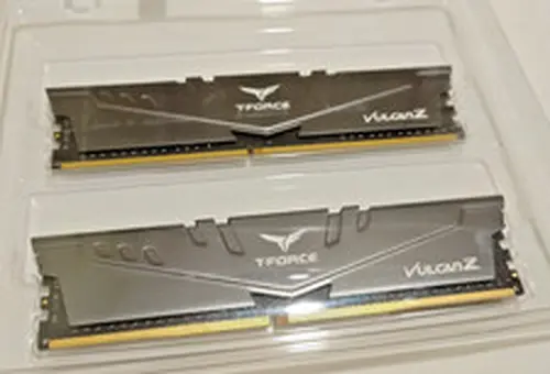 TeamGroup Vulcan Z 16GB (2x8GB) RAM DDR4 3200MHz TLZGD48G3200HC16CBK