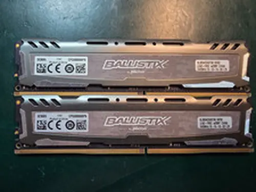 Micron Ballistix Sport LT 16GB (2x8GB) RAM DDR4 2400MHz BLS8G4D240FSB.16FBD