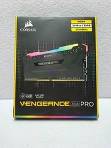 CORSAIR Vengeance RGB Pro 32GB (2x16GB) DDR4 SDRAM 3600MHz C18 Memory Kit