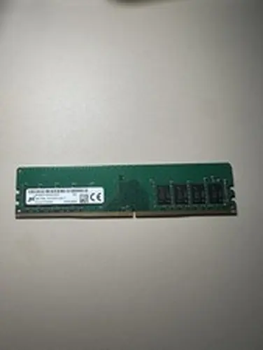 Micron 8GB DDR4 PC4-2400T UDIMM 288-Pin Unbuffered RAM MTA8ATF1G64AZ-2G3E1