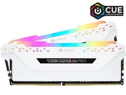 CORSAIR Vengeance RGB Pro 16GB (2 x 8GB) 288-Pin PC RAM DDR4 3200 (PC4 25600) De