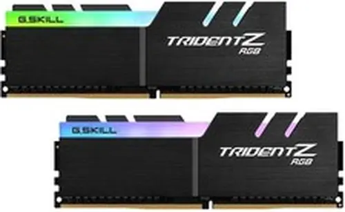 G.SKILL Trident Z RGB Series DDR4 RAM (XMP) 16GB, Black, Silver