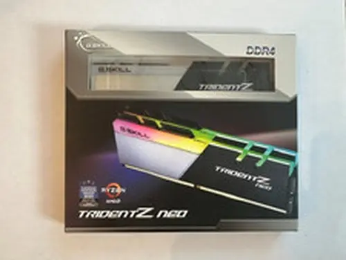 G. SKILL Trident Z Neo 64GB (2 x 32GB) PC4-25600 (DDR4 3200) Memory