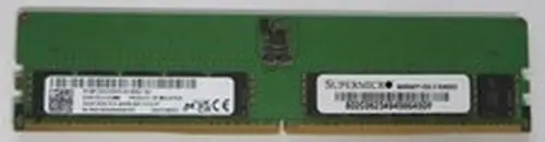 Micron 32GB DDR5-4800 EC4 ECC UDIMM SERVER RAM Memory 1x32GB MTC20C2085S1EC48BA1