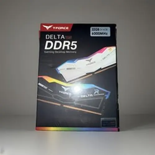 Team T-Force Delta RGB 32GB (2 x 16GB) PC Memory RAM DDR5 6000 (PC5 48000)