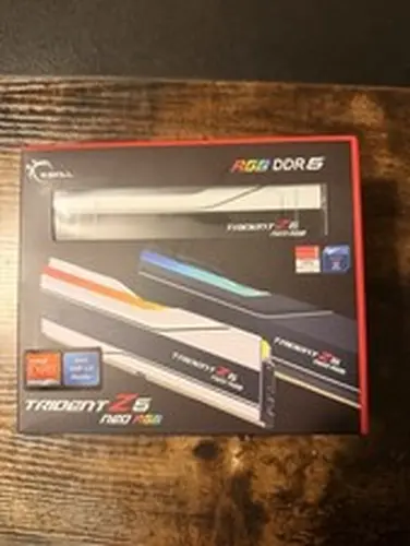 G. Skill Trident Z5 Neo 64GB (32GBx2) DDR5-6000 CL36 F5-6000J3636F32GX2-TZ5NRW