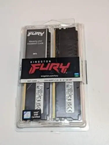 Kingston FURY Beast 64GB 2x32GB DDR5 6000 CL40 Intel XMP Desktop RAM