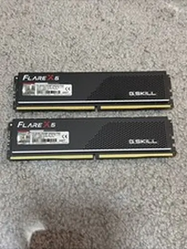 G. SKILL Flare X5 Series 32GB (2x16GB) PC5-48000 DDR5-6000 DIMM Memory Kit -...