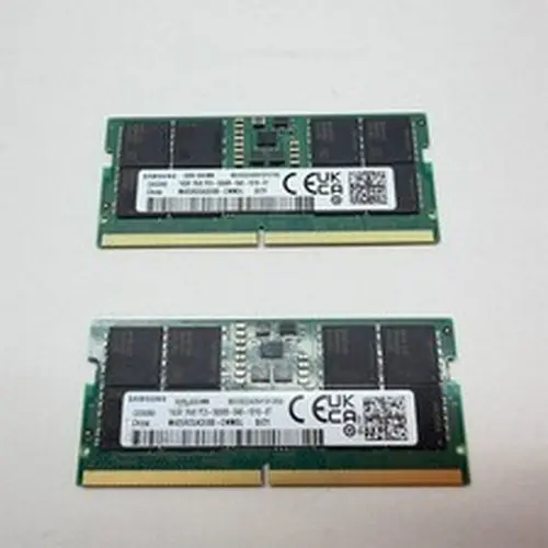 Samsung 32GB (2x16GB) PC5-5600B (DDR5-5600) SODIMM Memory - M425R2GA3EB0‑CWM0L