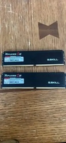 G.Skill Ripjaws S5 32GB (2x16GB) DDR5-6000 CL32 Intel XMP 3.0 (Low Profile)