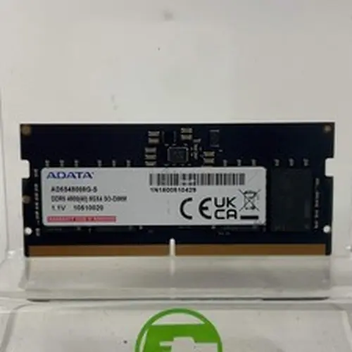ADATA AD5S48008G-S 8GB (1x8GB) RAM DDR5 4800MHz SO-DIMM