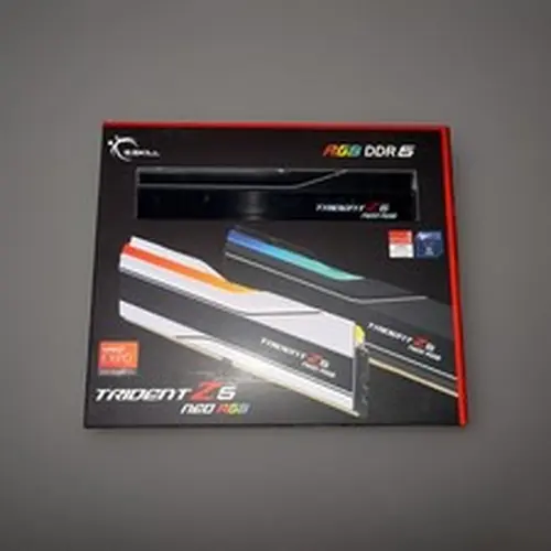 G.Skill Trident Z5 Neo RGB Series 32GB DDR5-6000 PC5-48000 CL30 Dual Channel...