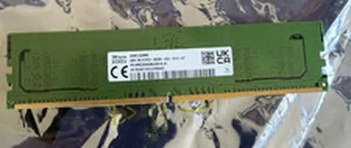 SK Hynix 8GB DDR5 5600 MHz 1Rx16 Desktop UDIMM RAM - HMCG66AGBUA081N AA