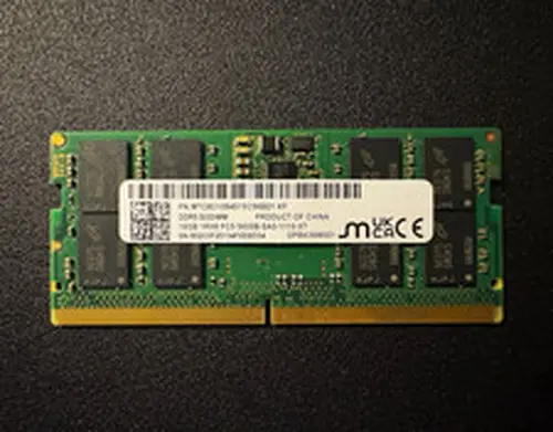 Micron 16GB DDR5 5600MHz SODIMM RAM MEMORY