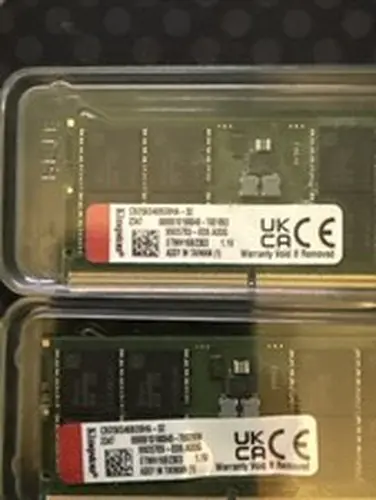 Kingston 64GB (2x32GB) DDR5 5600 MT/s SODIMM RAM (SK Hynix) Laptop Mini PC Kit