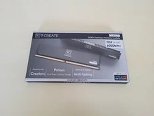 Team T-CREATE CLASSIC 32GB (2 x 16GB) DDR5 288-pin DIMM 6000MHz Desktop Memory