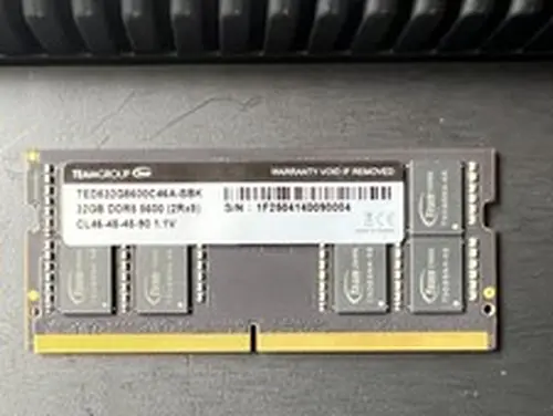 TeamGroup Elite 32GB DDR5-5600 SO-DIMM Laptop Memory (1x32GB) RAM