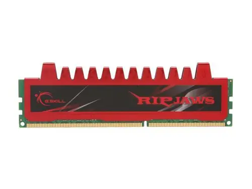 G. SKILL Ripjaws Series 4GB 240-Pin PC RAM DDR3 1600 (PC3 12800) Desktop Memory Model F3-12800CL9S-4GBRL