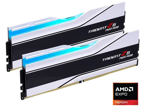 G. SKILL Trident Z5 Neo RGB Series 32GB (2 x 16GB) 288-Pin PC RAM DDR5 6400 (PC5 51200) Desktop Memory Model F5-6400J3039G16GX2-TZ5NRW