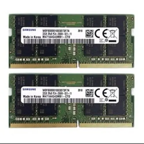 Samsung 64GB (2X 32GB) DDR4 2666MHz PC4-21300 Laptop SODIMM Memory RAM